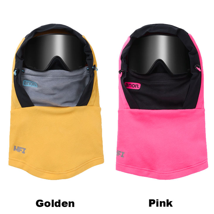 楽天市場】24-25 ANON アノン フェイスマスク MFI フリース ヘルメット