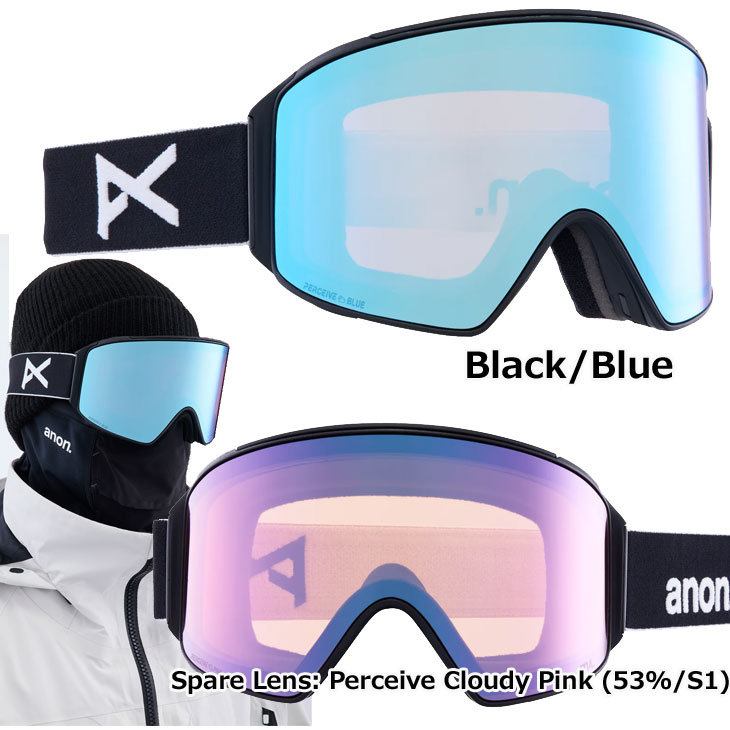 楽天市場】23-24 anon アノン ゴーグル M4 Goggles Low Bridge Fit