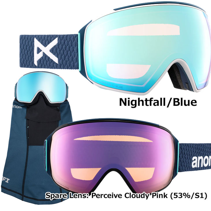 楽天市場】23-24 anon アノン ゴーグル M4 Goggles Low Bridge Fit