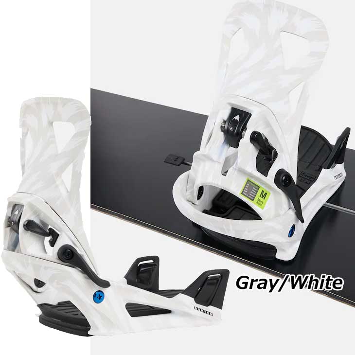 楽天市場】24-25 BURTON Binding ビンディング メンズ Men's 【Step On