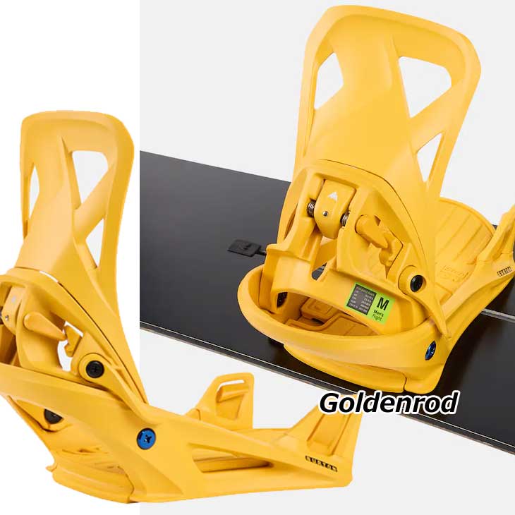 楽天市場】24-25 BURTON Binding ビンディング メンズ Men's 【Step On