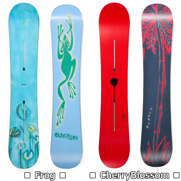 楽天市場】25-26 BURTON バートン スノーボード Burton Blossom
