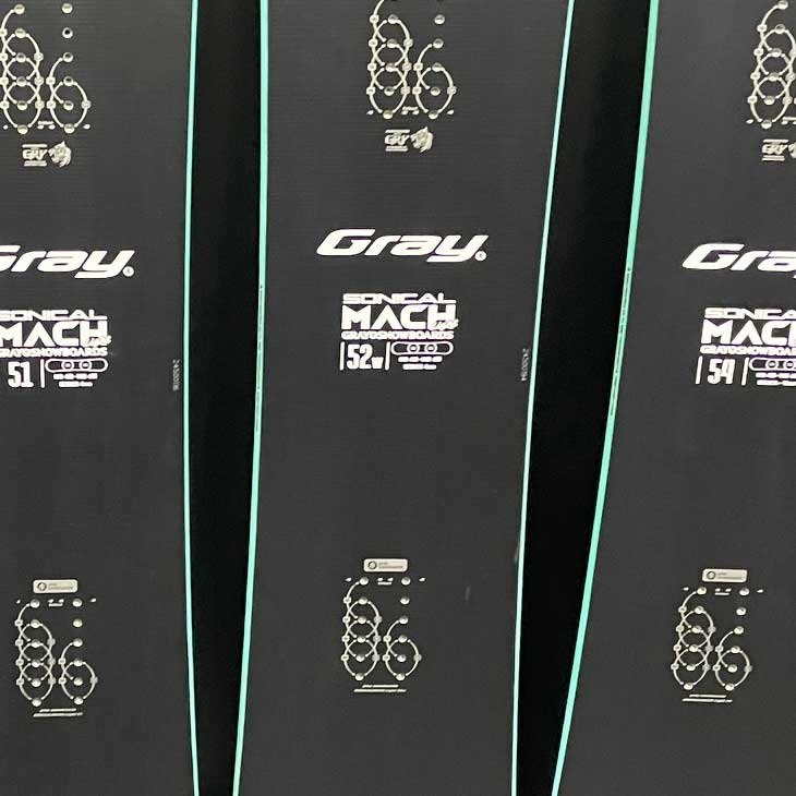 楽天市場】25-26 GRAY グレイ スノーボード カービング板 SONICALMACH