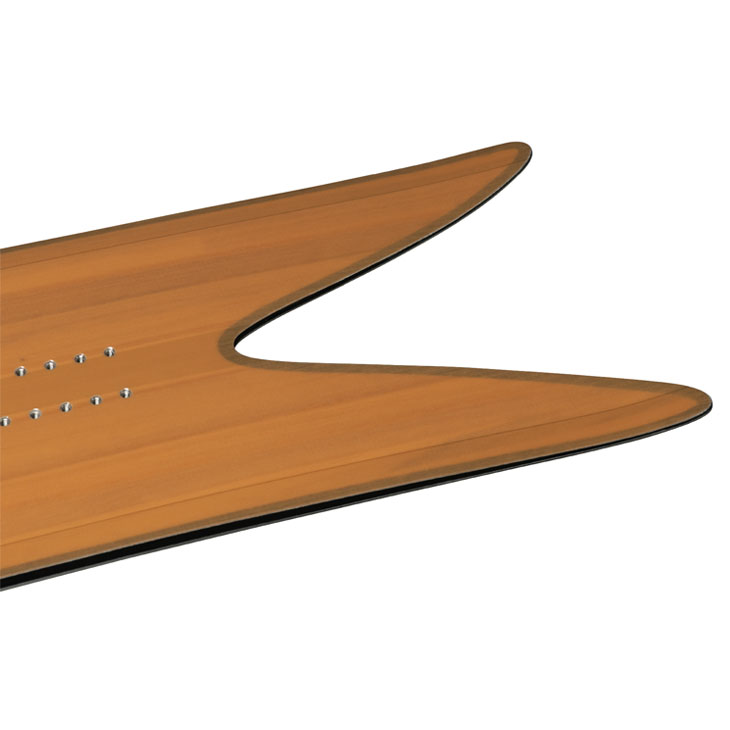 楽天市場】24-25 GENTEMSTICK ゲンテンスティック スノーボード BIG