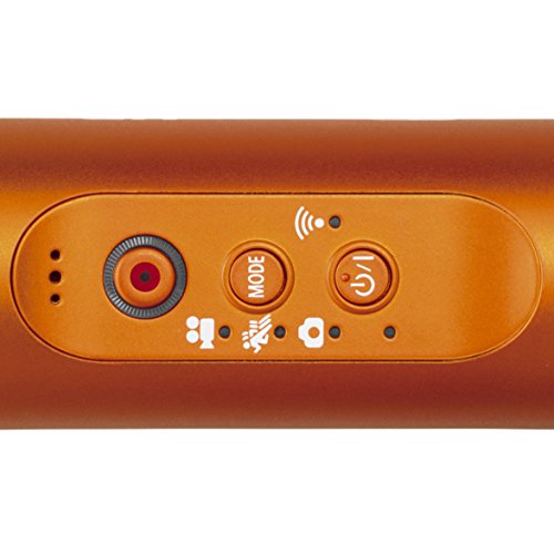 楽天市場】パナソニック ウェアラブルカメラ オレンジ HX-A1H-D : Fleume