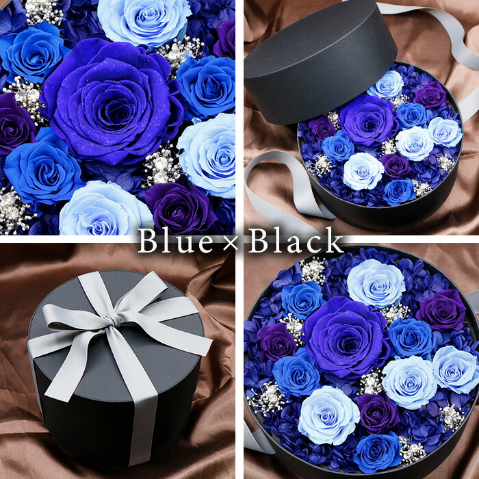 楽天市場】プロポーズ プリザーブドフラワー ボックスフラワー