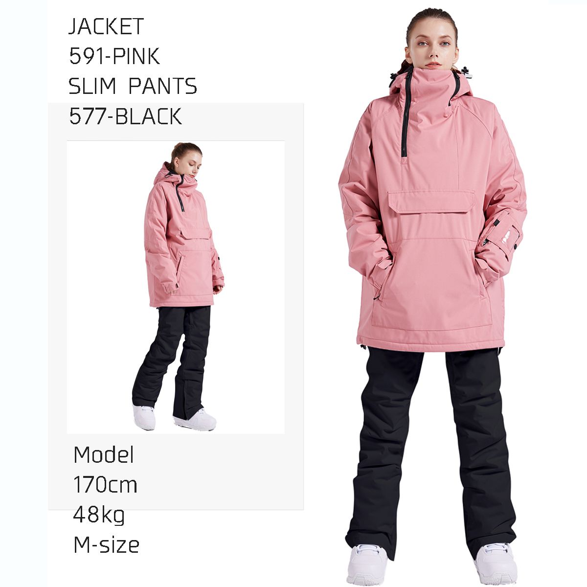 楽天市場】スノボウェア スキーウエア レディース 上下セット メンズ