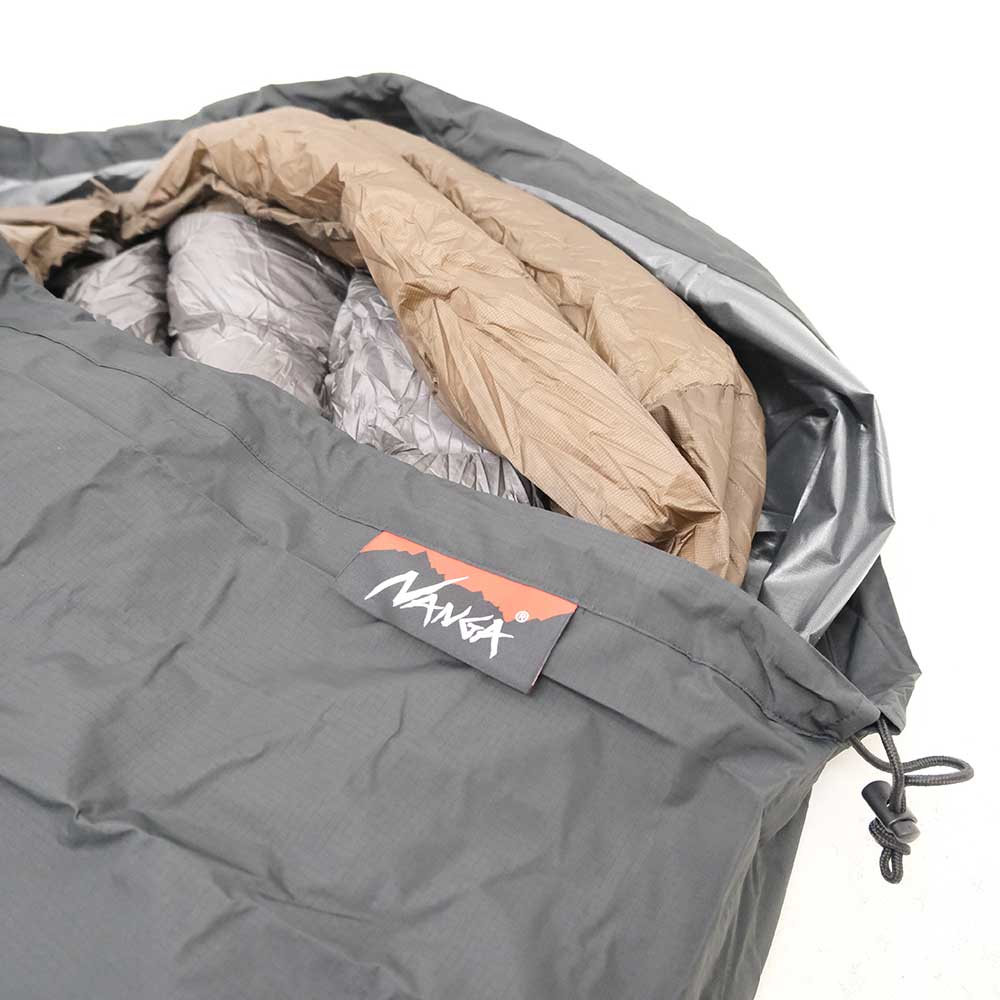 楽天市場】ナンガ ウォータープルーフ スリーピングバッグ カバー