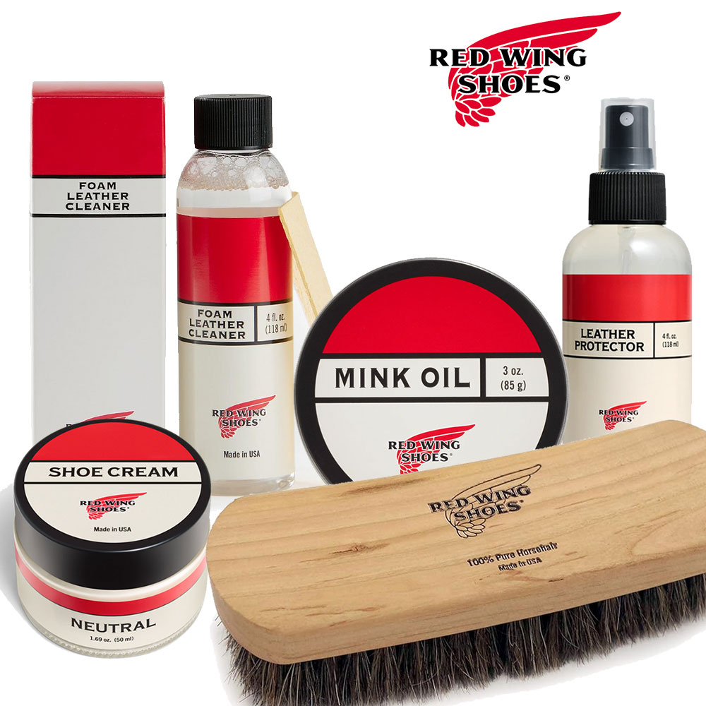 楽天市場】レッドウィング ブーツクリーム5点ケアセット ミンクオイル