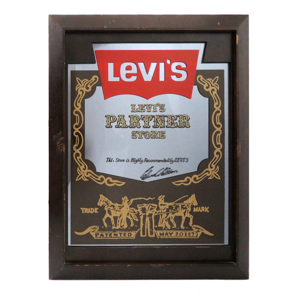 楽天市場】【中古】LEVI'S リーバイス 1970年代アンティークパブミラー