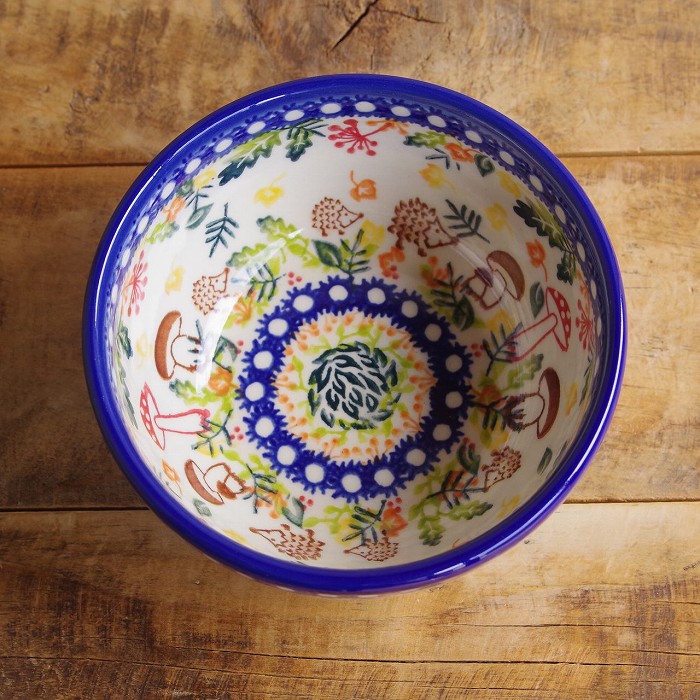 楽天市場】ポーランド食器 ポーリッシュポタリー ボウル 13cm 小