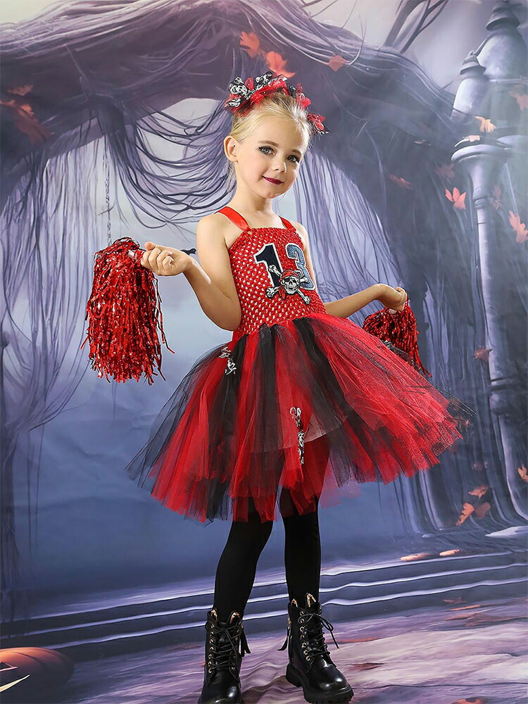 楽天市場】ハロウィンドレス 女の子用面白いチュチュドレス ハロウィン
