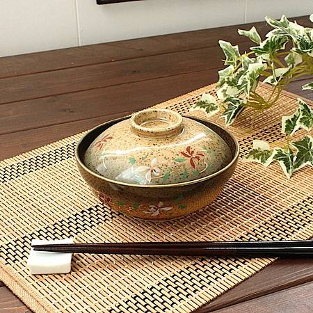 楽天市場】(最終在庫) (和)フチ金 蓋向(和食器 碗 煮物碗 蓋向 強化