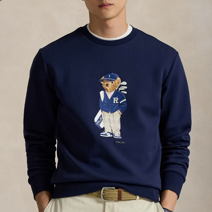 楽天市場】ラルフローレン ベア ゴルフ トレーナー パーカー メンズ