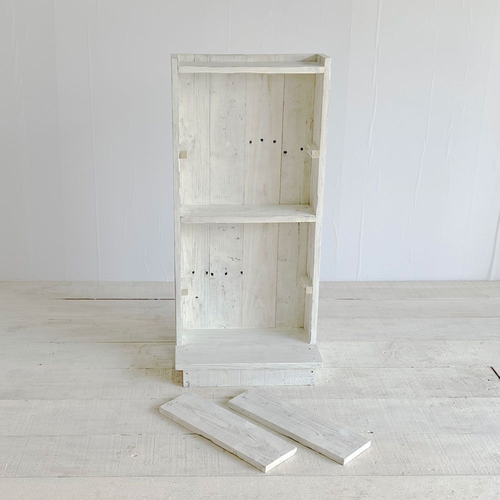 楽天市場】＼ クーポンで10%OFF ／ シェルフ M ホワイト オープン