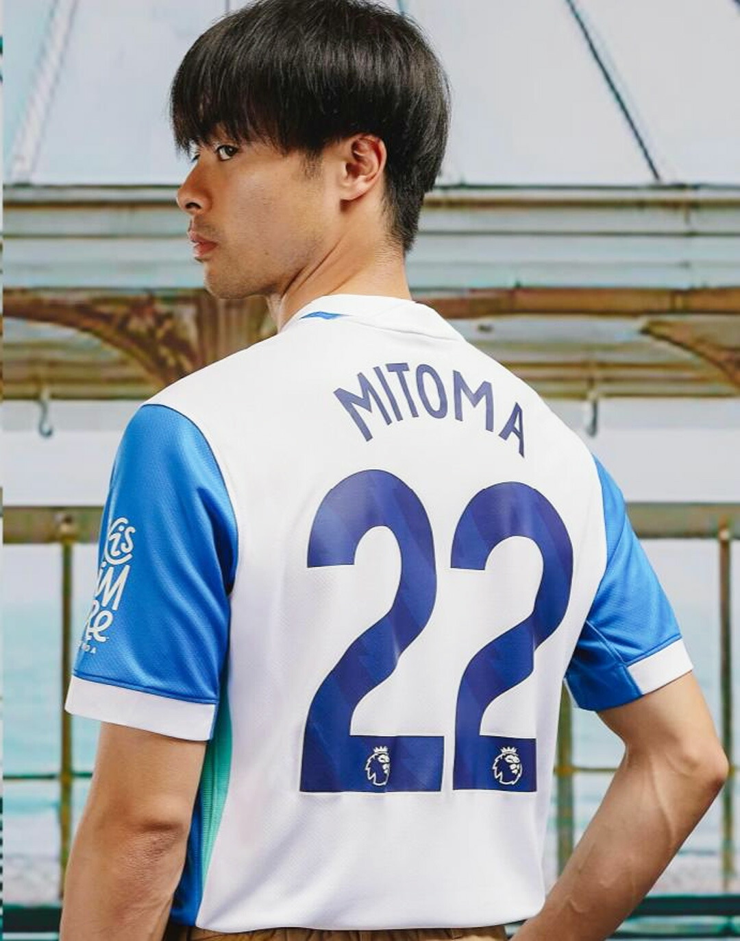 楽天市場 | Football Vita - 三笘 薫 ブライトン 公式ユニフォーム