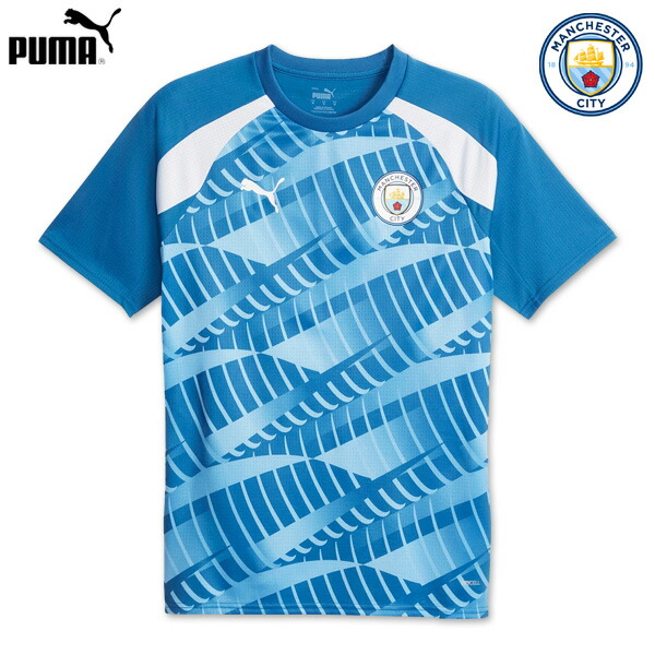 楽天市場】【数量限定】プーマ マンチェスターシティ プレマッチ