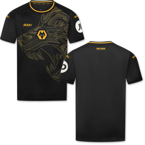 楽天市場】ウルヴァーハンプトン ユニフォーム アウェイ 24/25 2024