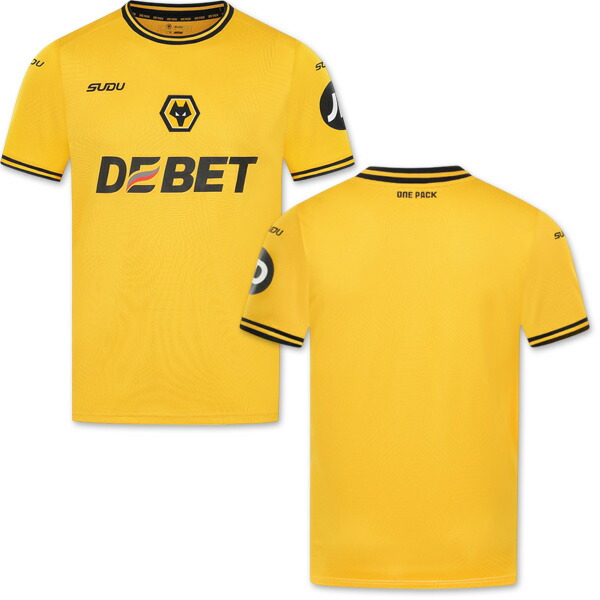 楽天市場】ウルヴァーハンプトン ユニフォーム ホーム 24/25 2024 2025