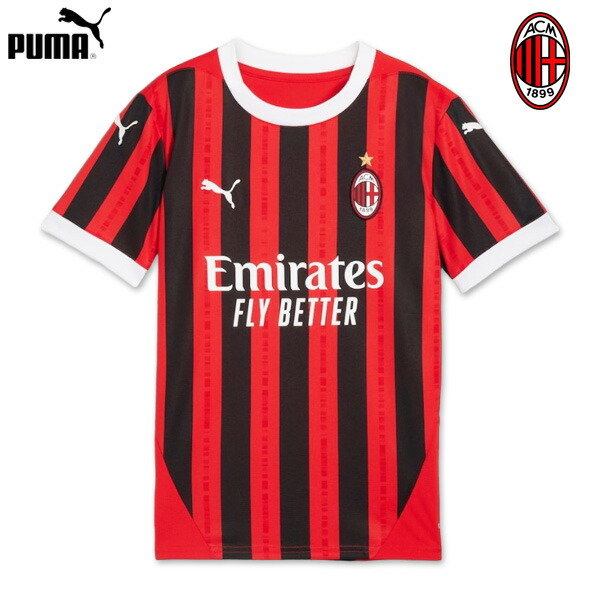楽天市場】プーマ ACプーマ ミラン ユニフォーム ホーム 24/25 2024