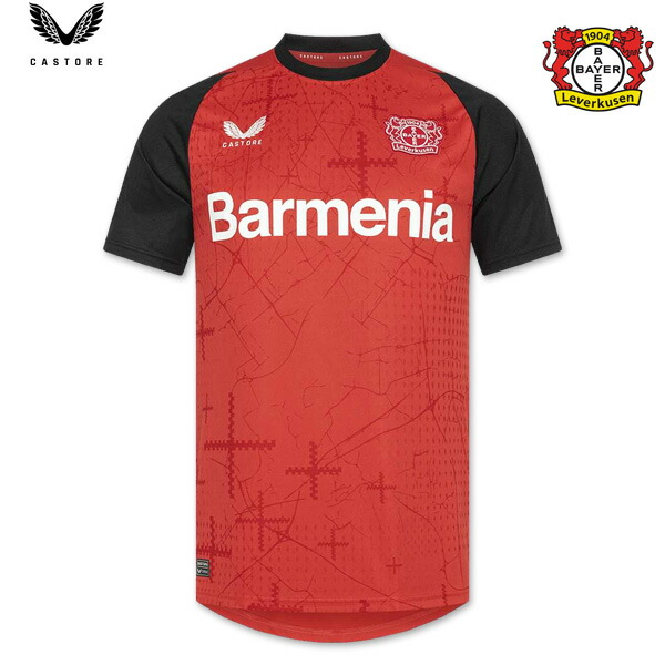 楽天市場】【数量限定】レバークーゼン ユニフォーム ホーム 24/25