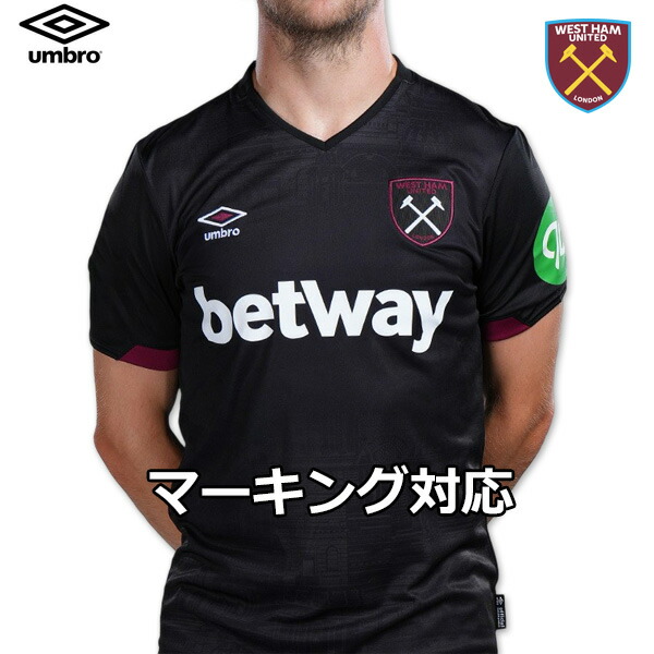 楽天市場】ウエストハム ユニフォーム（ブランドアンブロ）（サッカー