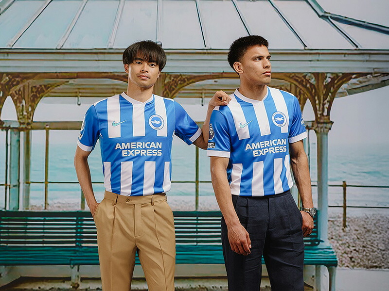 楽天市場】【2025-26 モデル】ブライトン ユニフォーム ホーム 25/26