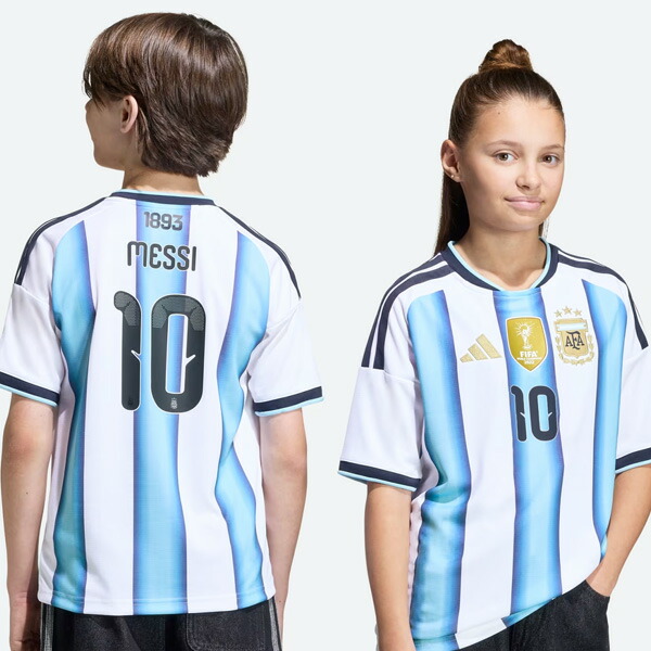 楽天市場】アディダス アルゼンチン代表 メッシ ホーム ユニフォーム