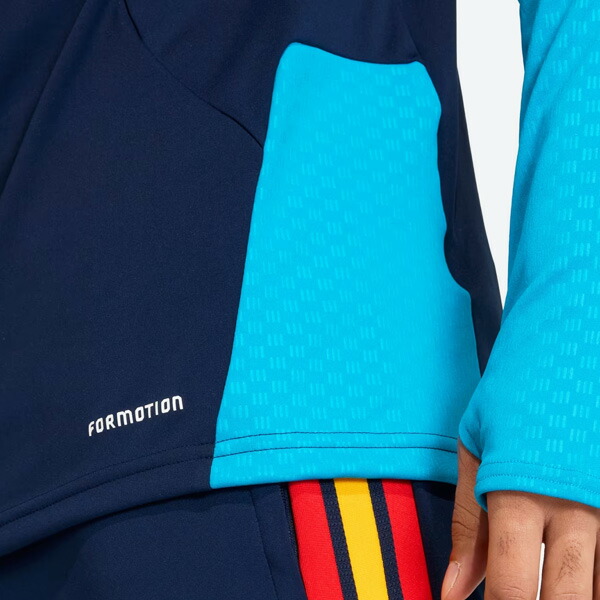 楽天市場】アディダス スペイン代表 トレーニングトップ ドリルトップ