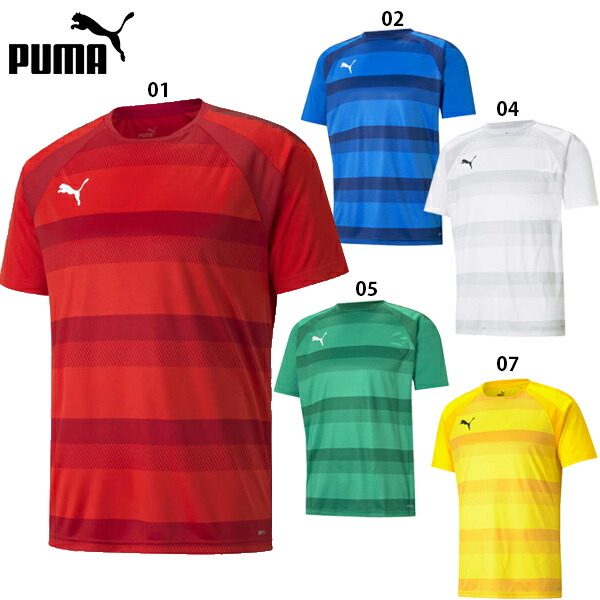 楽天市場】プーマ TEAMVISION フープ ゲームシャツ 大人用 サッカー