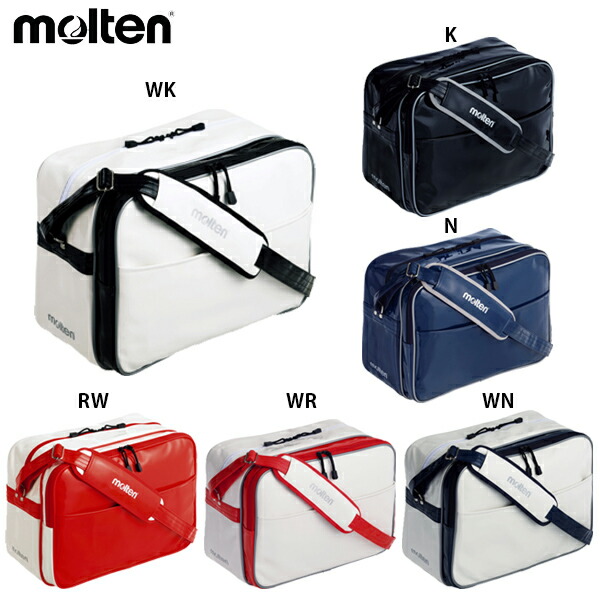 楽天市場】モルテン エナメルバッグ スポーツバッグ molten KM0074