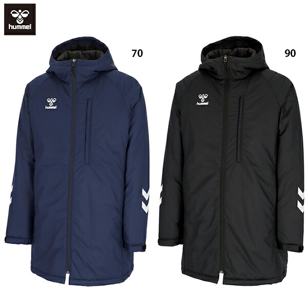 楽天市場】ヒュンメル ベンチコート（スポーツ・アウトドア）の通販