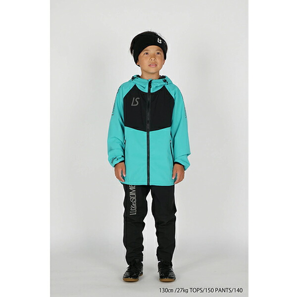 楽天市場】ルースイソンブラ Jr ストレッチ タフタ メッシュジャケット