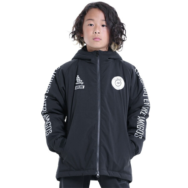 楽天市場】スボルメ Jr発熱中綿ハーフコート ジュニア用 サッカー
