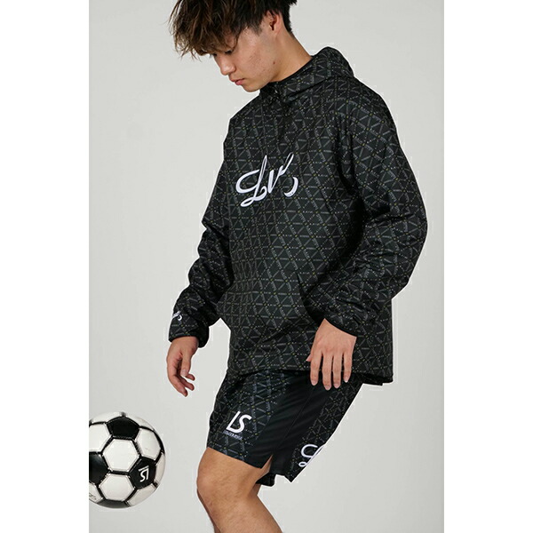 楽天市場】ルースイソンブラ ジオメトリック ハーフジップピステ 大人