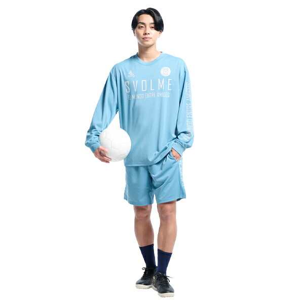 楽天市場】スボルメ ロゴロングプラT24SDG 大人用 サッカー フットサル