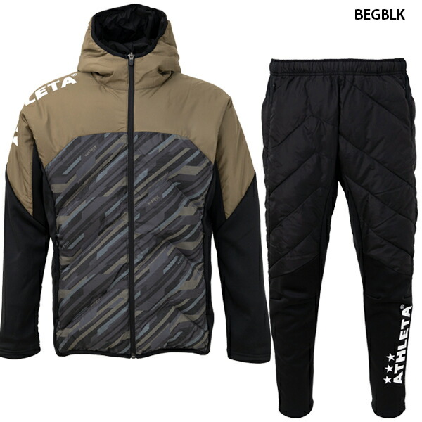 楽天市場】アスレタ 中綿ウォームジャケット パンツ 大人用 サッカー