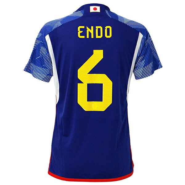 楽天市場】【スピード出荷】アディダス サッカー日本代表 #6 遠藤航