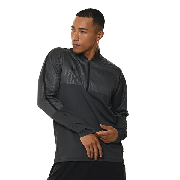 楽天市場】ニューバランス ハーフジップ ジャージトップ 大人用