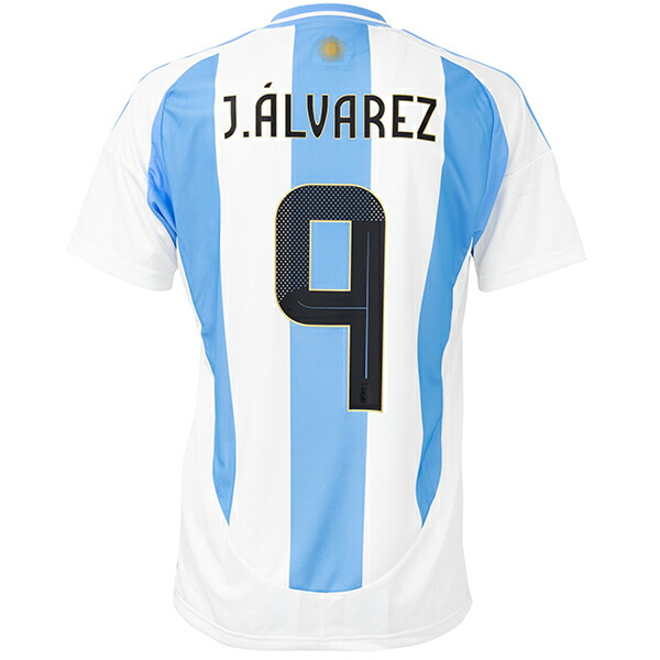 楽天市場】【スピード出荷】アディダス 2024 アルゼンチン代表 #9