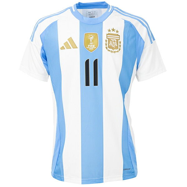 楽天市場】【スピード出荷】アディダス 2024 アルゼンチン代表 #11