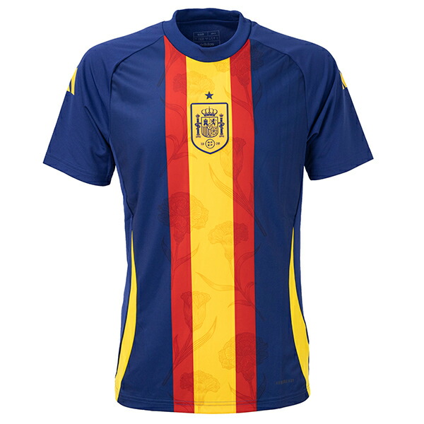 楽天市場】アディダス 2024 スペイン代表 プレマッチシャツ 大人用