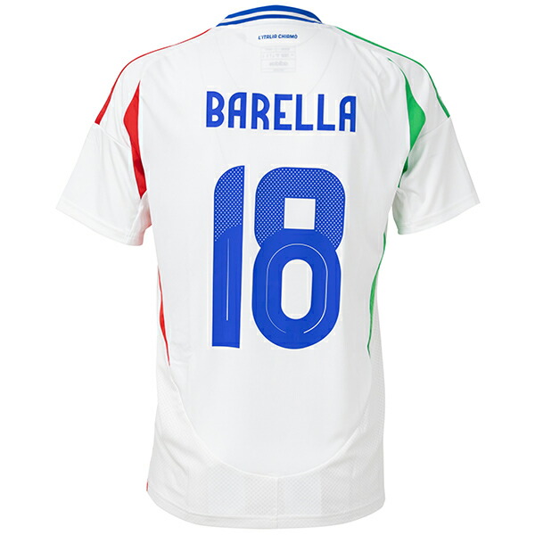 楽天市場】【スピード出荷】アディダス 2024 イタリア代表#18 バレッラ