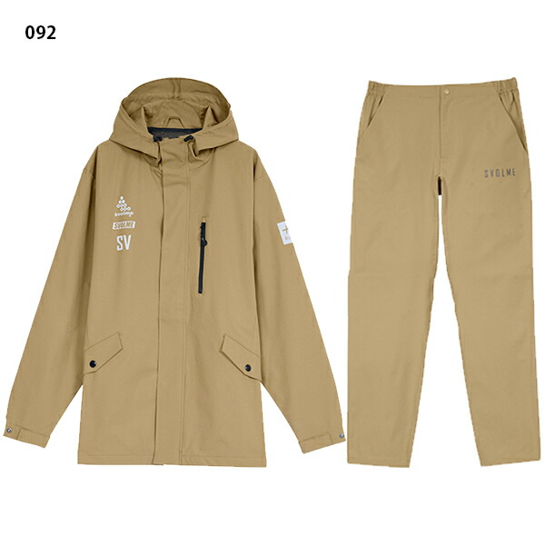楽天市場】スボルメ アーバンフィールドジャケット&ロングパンツ 大人