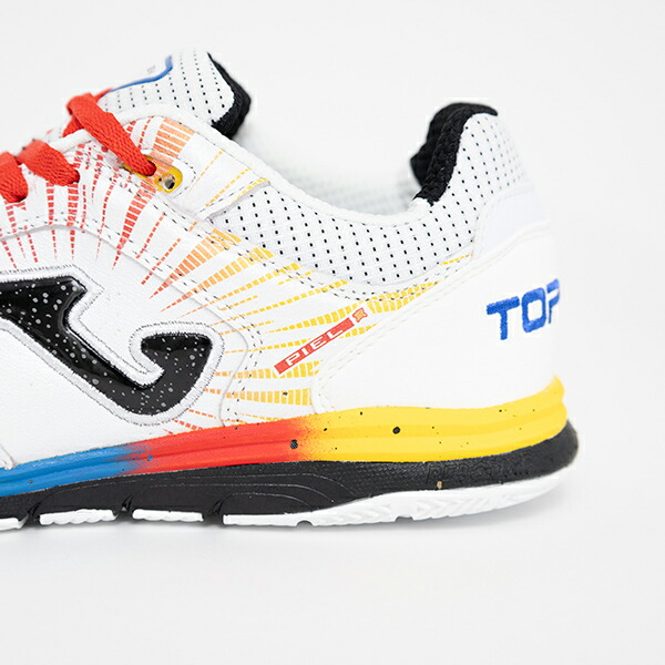 楽天市場】ホマ トップフレックス リバウンド 2476 WHITE RED INDOOR