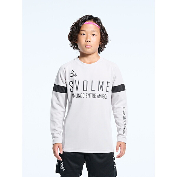 楽天市場】スボルメ JrFBロングTRトップ24SDG ジュニア用 サッカー