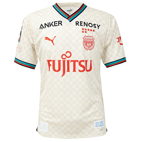 楽天市場】【スピード出荷】プーマ 2024 川崎フロンターレ #8 橘田健人