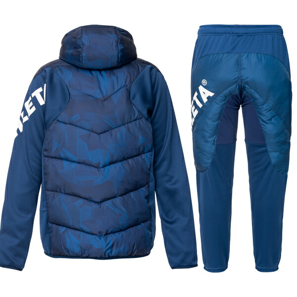 楽天市場】アスレタ 中綿ウォームジャケット パンツ 上下セット 大人用
