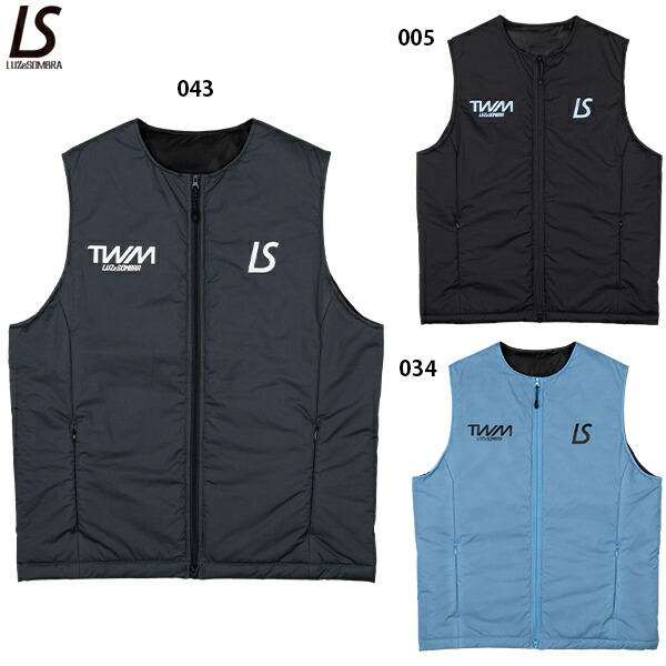 楽天市場】ルースイソンブラ TWM サーモライトベスト 大人用 サッカー