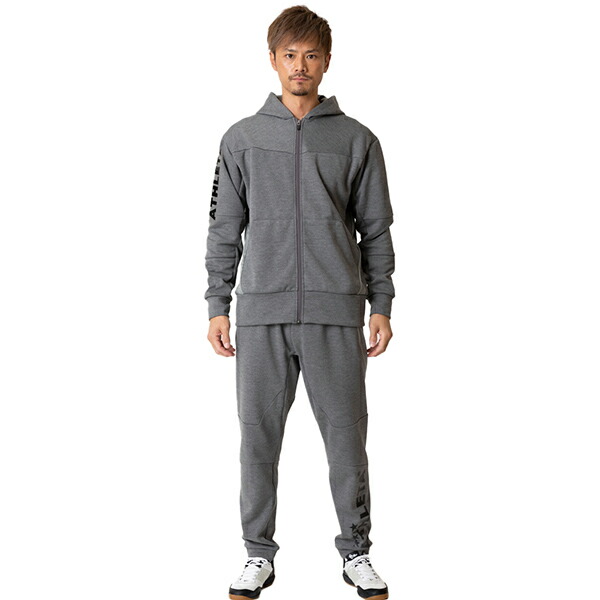 楽天市場】アスレタ スウェットZIPパーカー スウェットパンツ 大人用